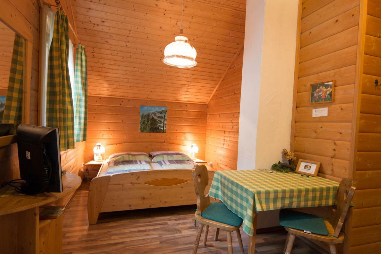Vila Reiterbauernhof Maho Sankt Aegyd am Neuwalde Exteriér fotografie