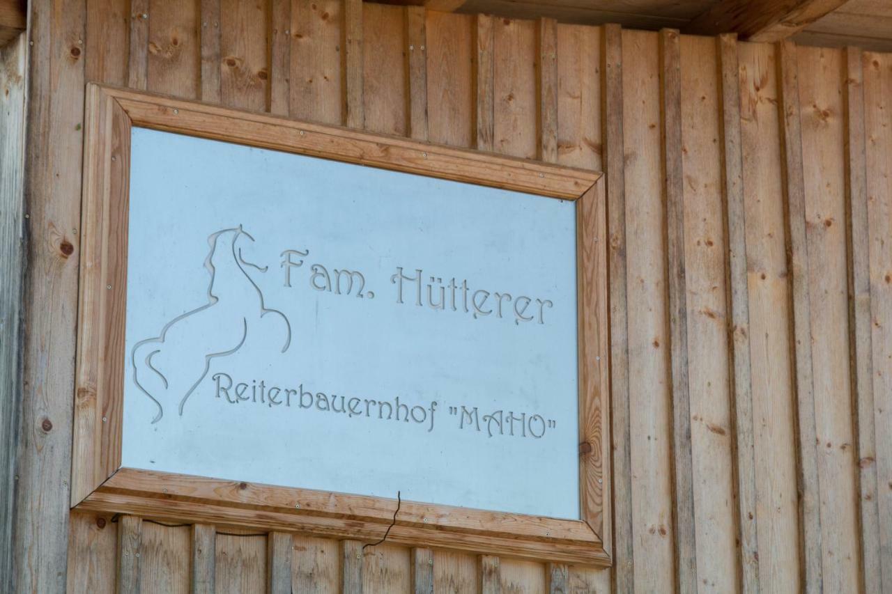 Vila Reiterbauernhof Maho Sankt Aegyd am Neuwalde Exteriér fotografie