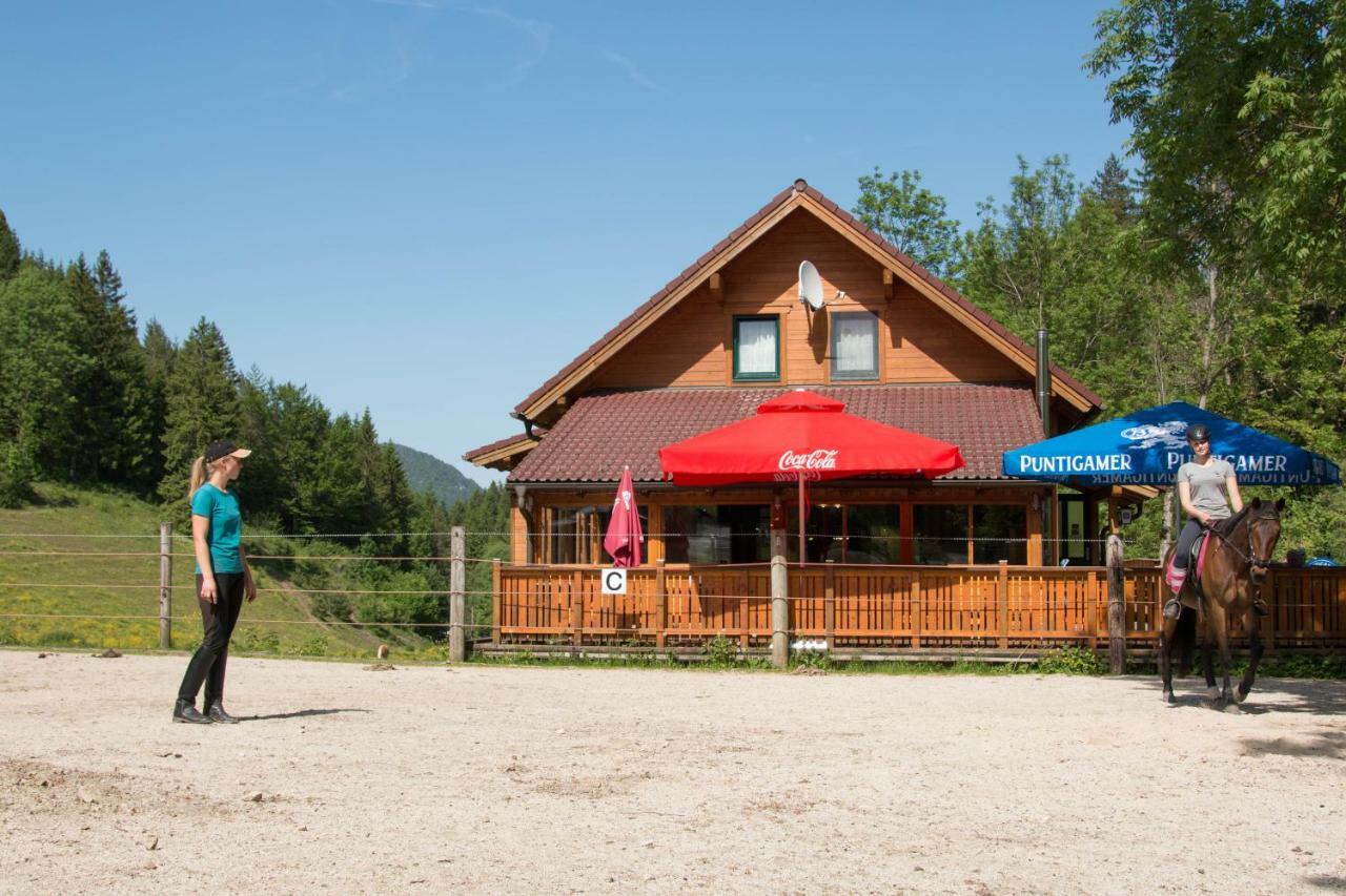 Vila Reiterbauernhof Maho Sankt Aegyd am Neuwalde Exteriér fotografie
